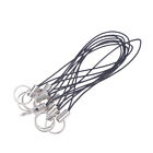 10Pcs Clasp Rope Keychains Hooks Mobile phone Strap Keyring Bag Accesso Fact Glo