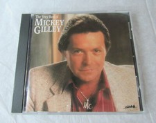 The Very Best of Mickey Gilley CD Vintage 1991 Country Warner Brothers A22357