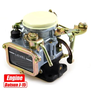 FIT FOR NISSAN PICKUP TRUCK 520 521 620 720 710 65-86 J15 ENGINE CARBURETOR NEW - Picture 1 of 6