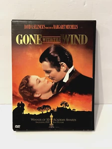 Gone With the Wind DVD 1939 Digitally Re-Mastered Clark Gable Vivien Leigh 1998 - Picture 1 of 4