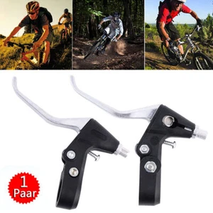 1 Paar Fahrrad Bremshebel Set Bremsgriffe MTB E-Bike V-Bremsen Links und Rechts - Bild 1 von 9