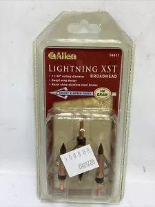 New Allen Lightning Broadheads Fixed Blade 100 GR 1 1/16” (E) - FREE SHIPPING - Picture 1 of 8