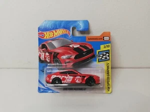 HOT WHEELS 2018 FORD MUSTANG GT HW SPEED GRAPHICS 1/64 DIE CAST MODEL MATTEL - Foto 1 di 1