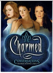 CHARMED CONVERSATIONS PROMO CARD P-UK - Picture 1 of 2