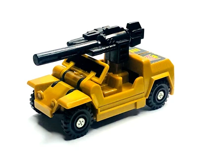 VINTAGE HASBRO TRANSFORMERS COMBATICONS G1 DECEPTICON SWINDLE COMPLETE USED RARE - Image 1 of 4