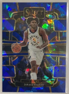 2023-24 Panini Select - Concourse Jarace Walker #86 Blue Cracked Ice Prizm (RC) - Picture 1 of 2