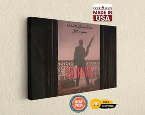 Scarface Tony Montana He Loved The American Dream With A Vengeance Canvas Print - Picture 1 of 8