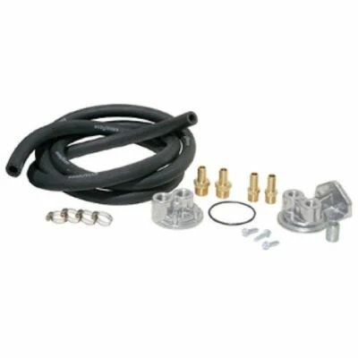 Perma-Cool 10611 Standard Oil Filter Relocation Kit (Single) - 3/4"-16 - Image 1 of 3
