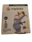 Ergobaby Omni 360 All-Position Baby Carrier (7-45 Pounds), Oxford Blue