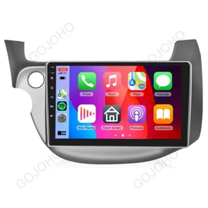 Apple CarPlay 64GB Android 13 Car Stereo Navi Radio For 2008-2013 Honda Fit Jazz - Picture 1 of 22