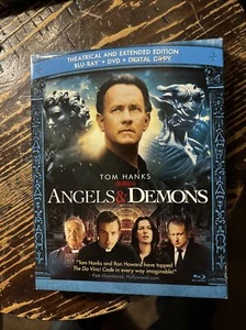 Angels Demons Blu-ray - Blu-ray - VERY GOOD - Picture 1 of 6