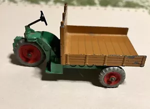 Vintage Diecast Dinky Toys No. 27G, Motocart Farm Wagon Truck, From UK - Picture 1 of 7