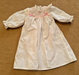 Pleasant Company American Girl Doll Samantha Nightgown 1989 China - Picture 1 of 6