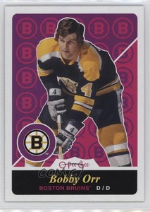 2015-16 O-Pee-Chee Marquee Legends Retro Bobby Orr #557 HOF