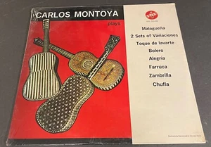 sealed CARLOS MONTOYA plays Malaguena 2 Sets Of Variaciones etc VOX STPL 513.450 - Picture 1 of 2