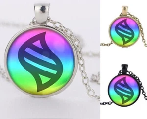 Pokemon Mega Stone Fire Pokeball Pikachu Stain Pendant Necklace Free Gift Bag - Picture 1 of 41