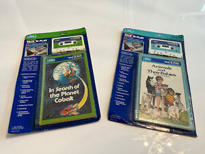 VINTAGE CBS Toys Electronic Talk 'n Play Learning System Planets & Animals *NOS