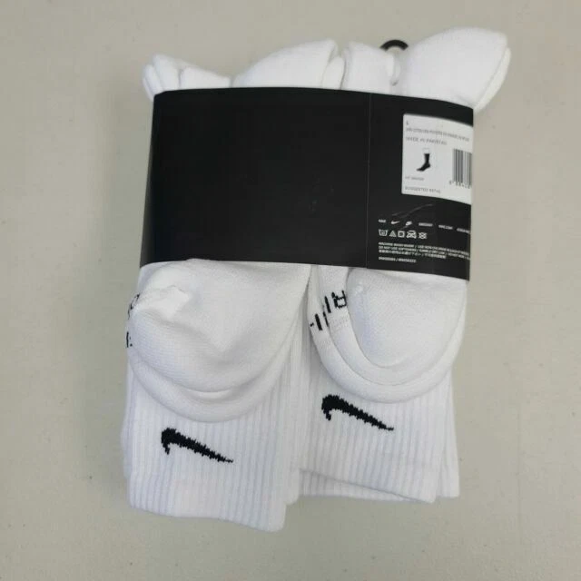 Nike Dri-fit Training Everyday Plus Max Cushioned Crew Socks - (10 Pairs)