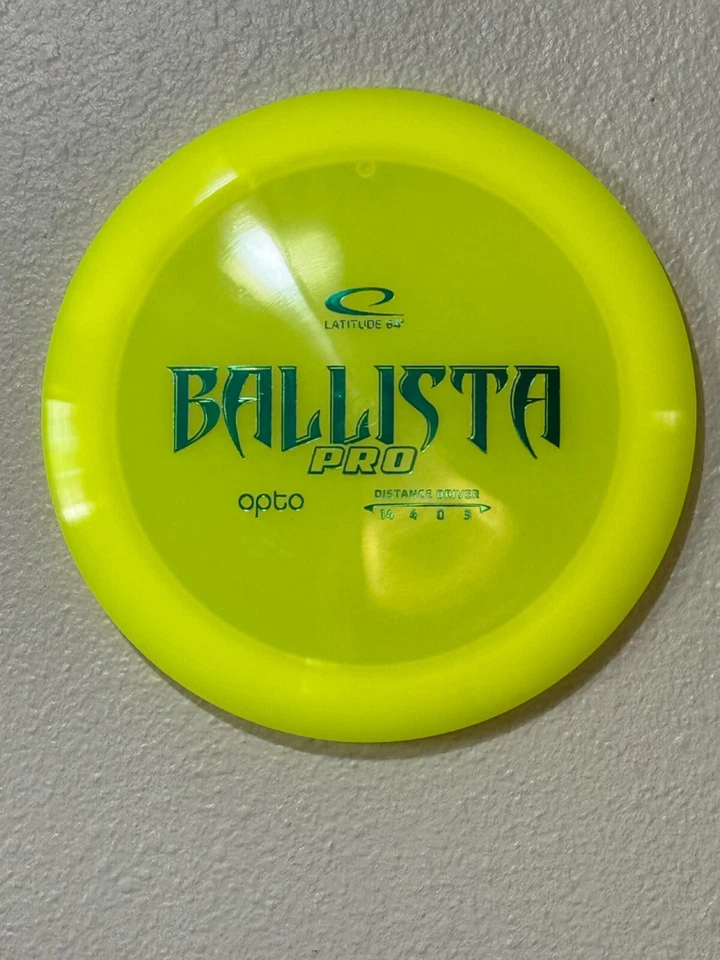 New Latitude 64 Opto Ballista Pro 172g Pro Driver 14/4/0/3 Disc Golf - Image 1 of 1