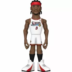 Funko NBA Legends 76ers Allen Iverson 12-Inch Vinyl Gold Figure - Picture 1 of 2