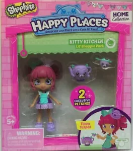 Shopkins Happy Places Kitty Kitchen Tippy Teapot - Picture 1 of 1