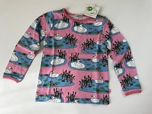 Småfolk Shirt langarmig 98-104 3-4Y seepink - Bild 1 von 1