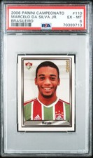 2006 Panini Sticker Campeonato Brasileiro Marcelo ROOKIE #110 PSA 6