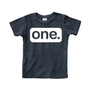 First Birthday Shirt Boy 1st Birthday Gift One Year Old Party Baby Outfit - Picture 1 of 6