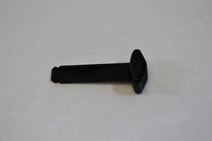Genuine Porsche 944 Heater Control Sliding Knob Black 94457235001 944.572.350.01 - Picture 1 of 3