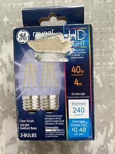 Reveal HD+ Lampadine LED Decorative Trasparenti Dimmerabili 240 Lumen 4Watt - Foto 1 di 5