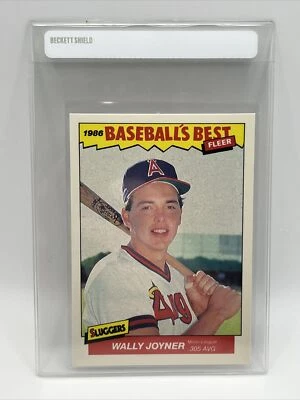 1986 Fleer бейсбол лучший Уолли Джойнер дебютант карта #19 NM-MT Бесплатная доставка - Изображение 1 из 3
