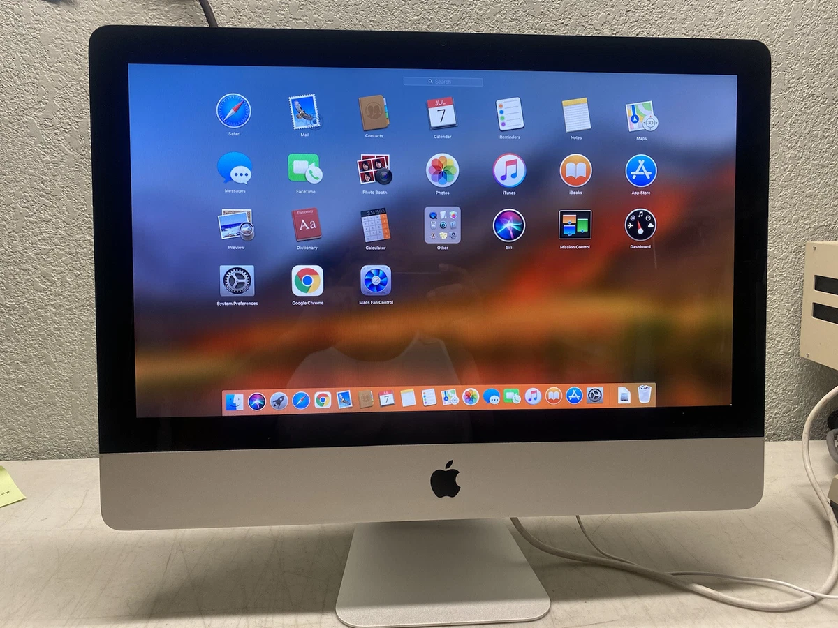 Apple iMac macOS 10.13, High Sierra Apple Desktops 500 GB SSD