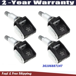 4PCS Tyre Pressure Sensor Fits for BMW 5 6 7 8 G30 G31 G32 G11 G12 X3 X4 X5 X6 - Picture 1 of 5