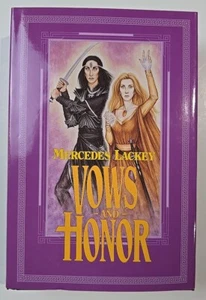 Gelübde und Ehre Hardcover Mercedes Lackey Gebrauchtfehler abgebildet - Bild 1 von 22