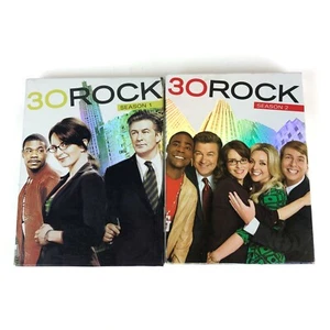 30 Rock DVD Set Season 1 & 2 Tina Fey Alec Baldwin Tracy Morgan TV Comedy NBC - Picture 1 of 4