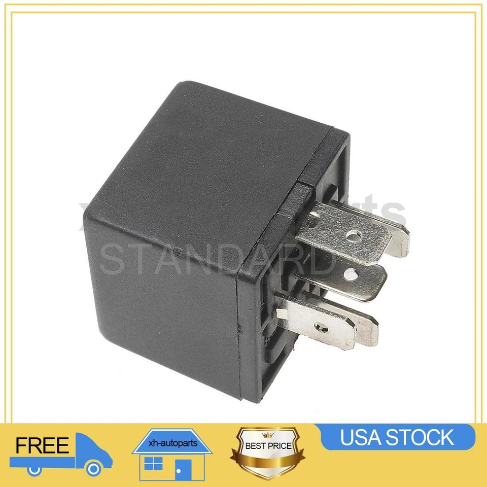 Fits 1991~1991 Chevrolet Beretta 1X  Standard Ignition Wiring Relay - Image 1 of 4