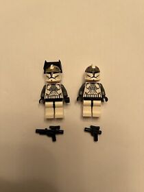 LEGO Star Wars Clone Gunner Minifigure Lot of 2 (Set 8014)
