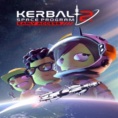 Kerbal Space Program 2 PC STEAM Online Digital Global (No Key) (Read Desc) - Bild 1 von 4