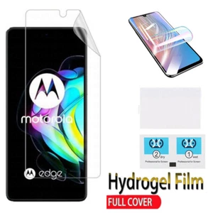 PELLICOLA HIDROGEL IDROGEL SCHERMO GEL SILICONE PER MOTOROLA EDGE 50 NEO - Foto 1 di 3