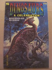 Dinosaurs A Celebration #3 Marvel Epic Comics 1992 Series 9.4 Near Mint