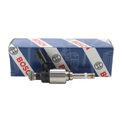 For Audi A4 A5 Quattro Allroad Q5 2.0 High Pressure Direct Fuel Injector Bosch - Image 1 of 4