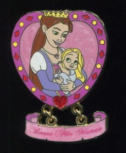 DLP DLRP Paris Happy Mother's Day 2014 Baby Rapunzel and Mother LE Disney Pin - Picture 1 of 1