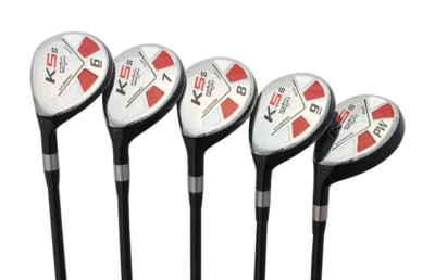 Juego de palos flexibles para dama (6-PW) Majek Golf para mano izquierda (5'8"+) Senior Lady Foto 1 de 4