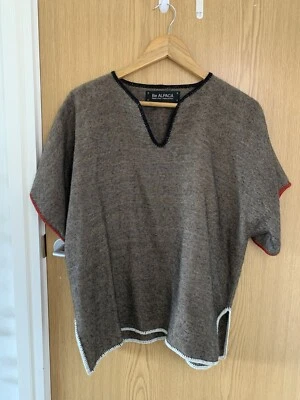 BeAlpaca  100% Baby Alpaca Short Sleeved t-shirt - Image 1 of 4