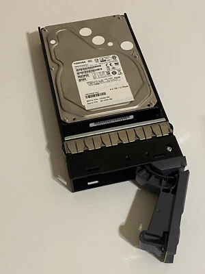 NetApp 4 TB 3,5" 12G SAS HDD @7,2k   108-00427+A2  X336A-R6 MG04SCA40EE - Image 1 of 2