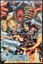 Bloodstrike Assassin #3  -  Joe Quesada Puzzle Variant  -  Image Comics 1995