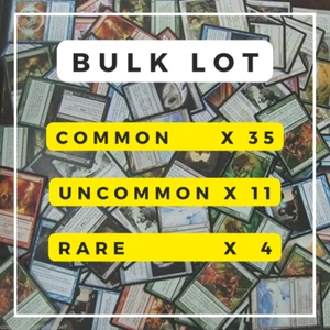 MTG Magic the Gathering Bulk Lot of 50 | Rares Uncommons Commons | Cards Repack - Picture 1 of 2