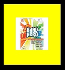 Band Hero - Game Only (Wii) Nintendo Wii PAL Brand New