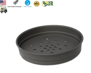 Deep Dish Pizza Pan 12 In Baking Aluminum Oven Sheet Round Cookie Wide Plate - Picture 1 of 7