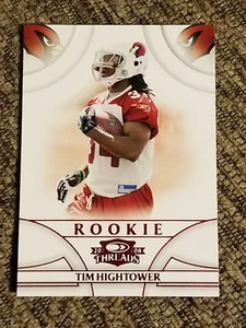 Tim Hightower 2008 Donruss Threads Rookie Red #241 - Picture 1 of 2